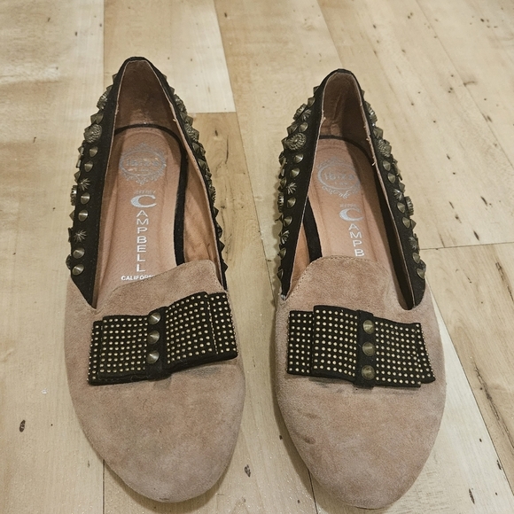 Jeffrey Campbell Elegant SB Studded Bow Flat - Picture 8 of 8